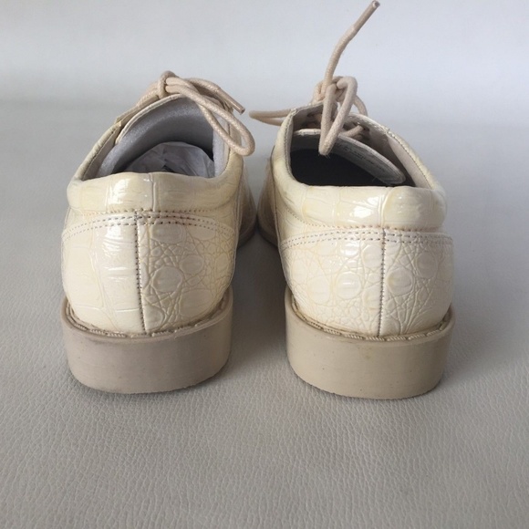 Jimi Jaymz Boys' Dress Shoes Ice (cream) Size 13.5 - Picture 5 of 7